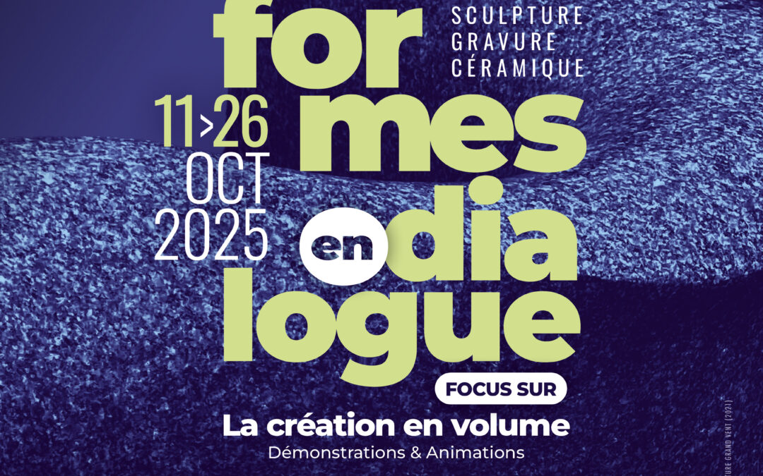 Pascale LOUIS expose au Salon des Artistes Orléanais