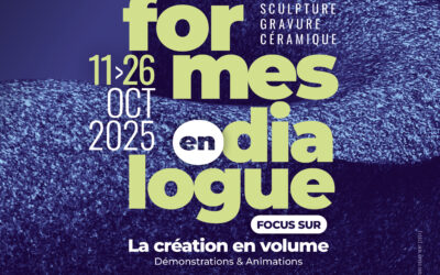 Pascale LOUIS expose au Salon des Artistes Orléanais