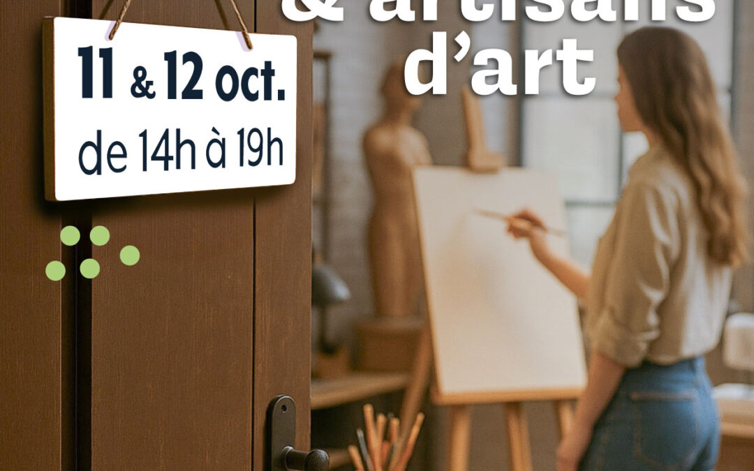 Porte Ouverte de mon atelier Balgentien